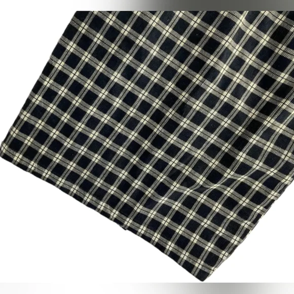 Anthropologie Sunday in Brooklyn Grey Black Corduroy Sleeveless Shesth dress Sz6 - Picture 13 of 15